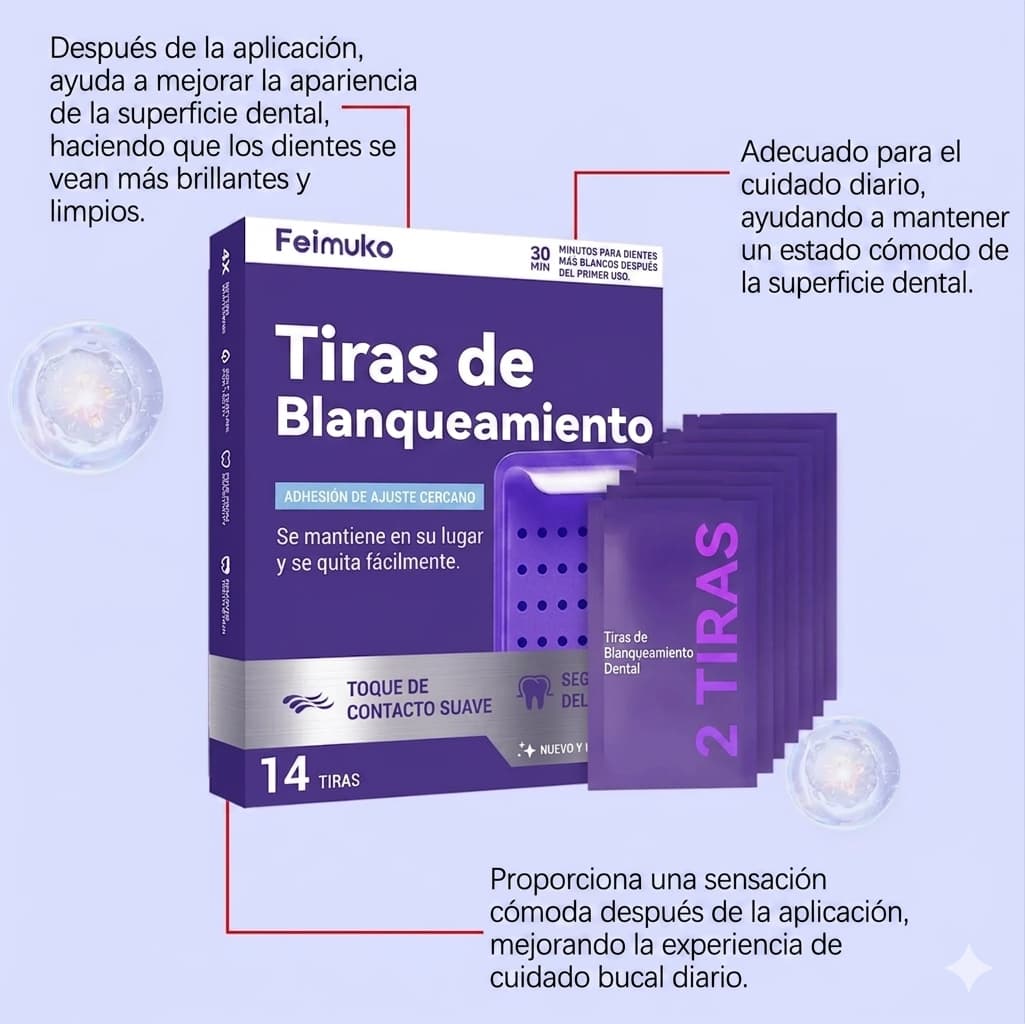 BrightStrips Pro — Dientes Blancos en 7 Días, Sin Dolor