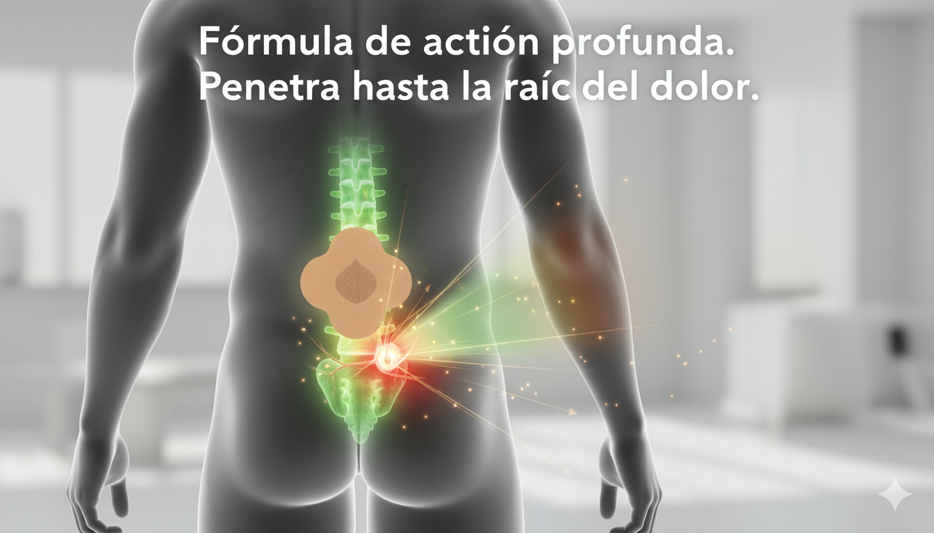 PACK MENSUAL 30 Parches Lumbar  – Alivio del dolor