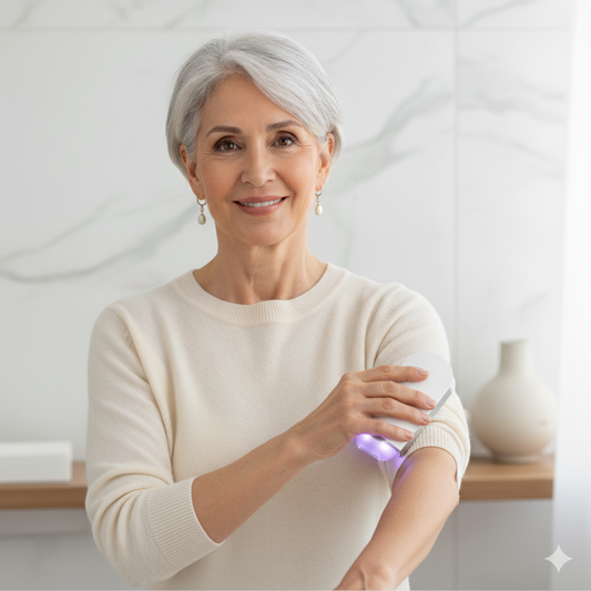 Depiladora Láser – Elimina Vello – Piel Suave en 8 Semanas sin Salir de Casa