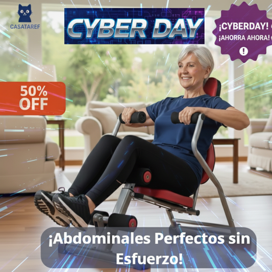 Wonder Core 2 CyberDay – Ejercita sin gimnasio – Fortalece tu cuerpo sin dolor en pocas semanas