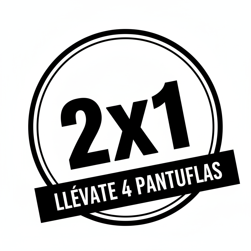 2x1 Pantuflas Comfy Wraps – Máxima comodiad – Llevate 4 Pantuflas (2 Pares)