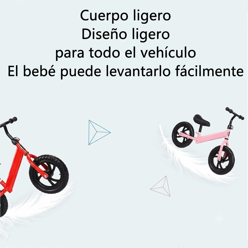 Bicicleta De Equilibrio Y Aprendizaje
