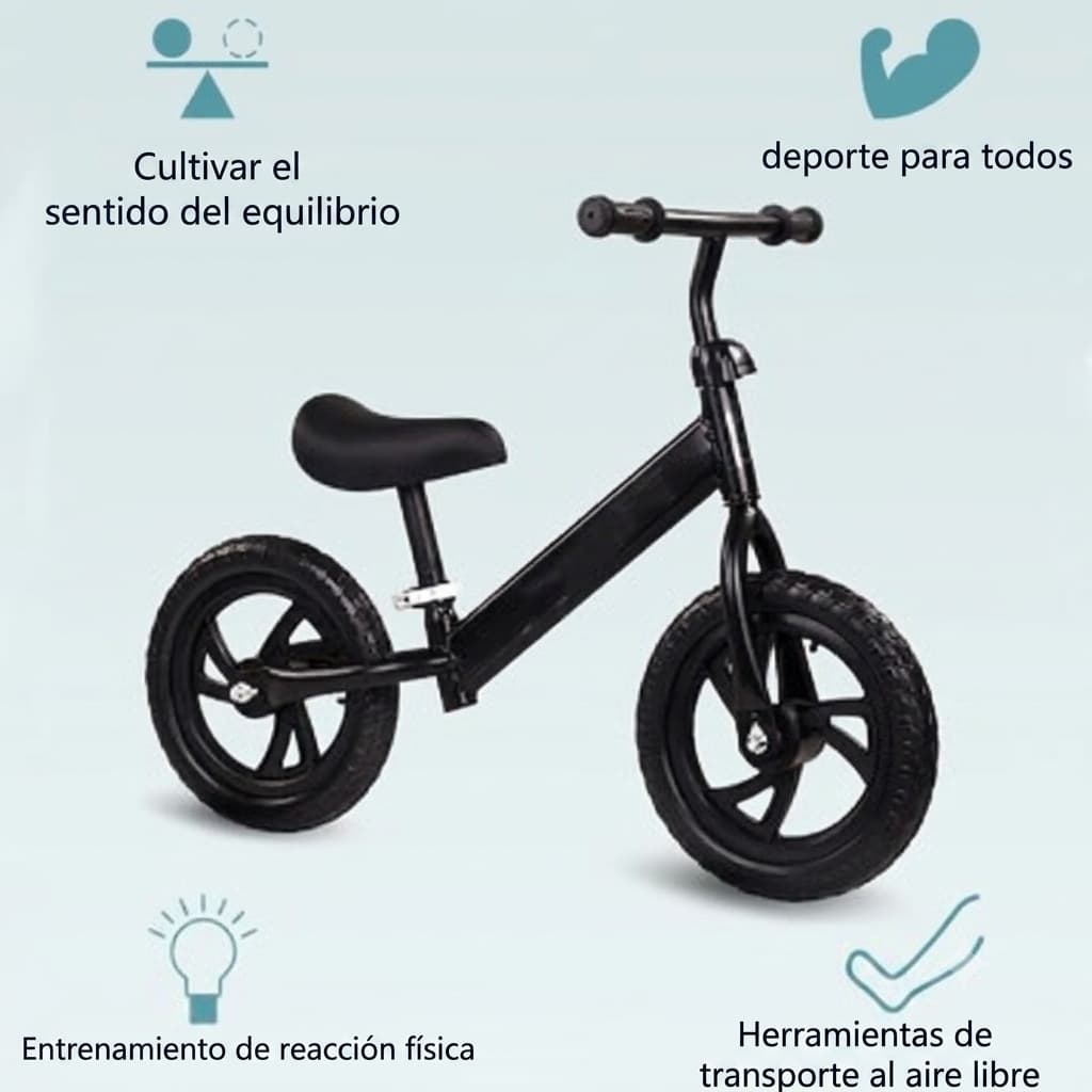Bicicleta De Equilibrio Y Aprendizaje