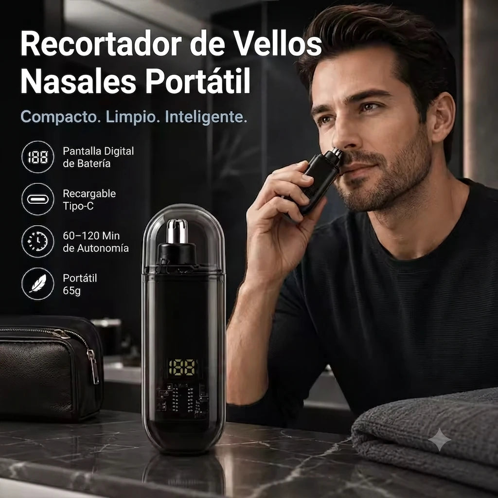 NasoPro - Adiós al vello nasal en segundos