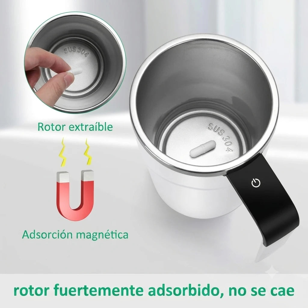 MixTemp Pro - Tu bebida perfecta, sin grumos y a la temperatura ideal
