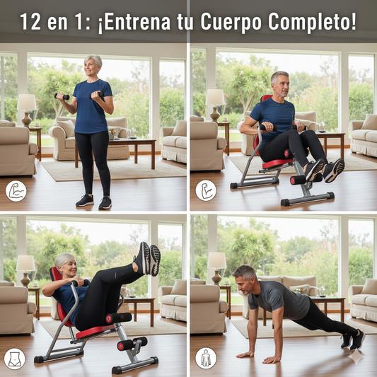 Wonder Core 2 CyberDay – Ejercita sin gimnasio – Fortalece tu cuerpo sin dolor en pocas semanas