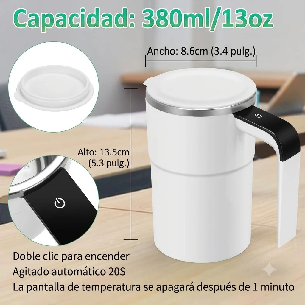 MixTemp Pro - Tu bebida perfecta, sin grumos y a la temperatura ideal