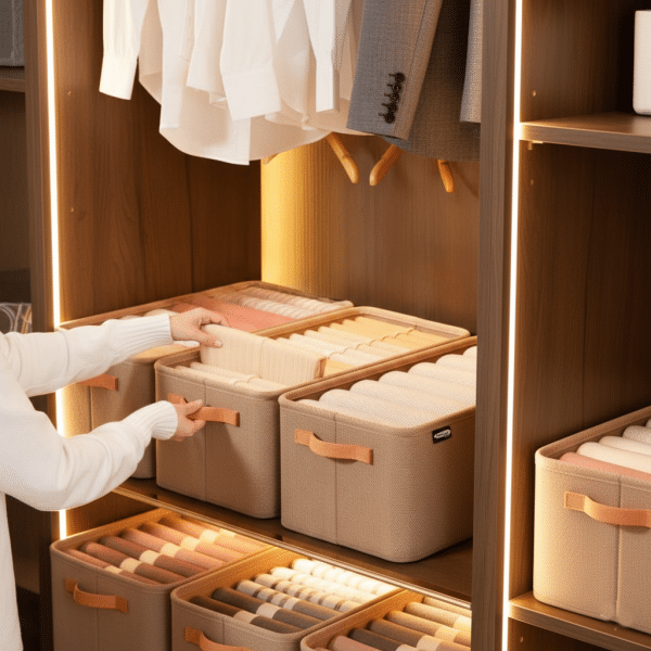 FoldMax Pro™ – Ordena y encuentra tu ropa fácil, sin esfuerzo y con estilo en menos de 1 minuto.