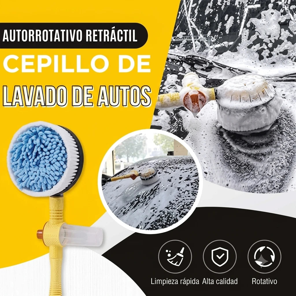 HidroBrush - Auto Reluciente en Minutos, Sin Esfuerzo