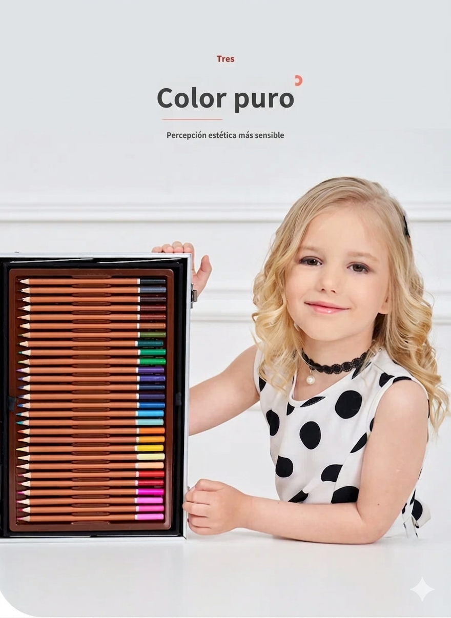 ArtCase Kids — El kit de arte completo que tu hija va a amar