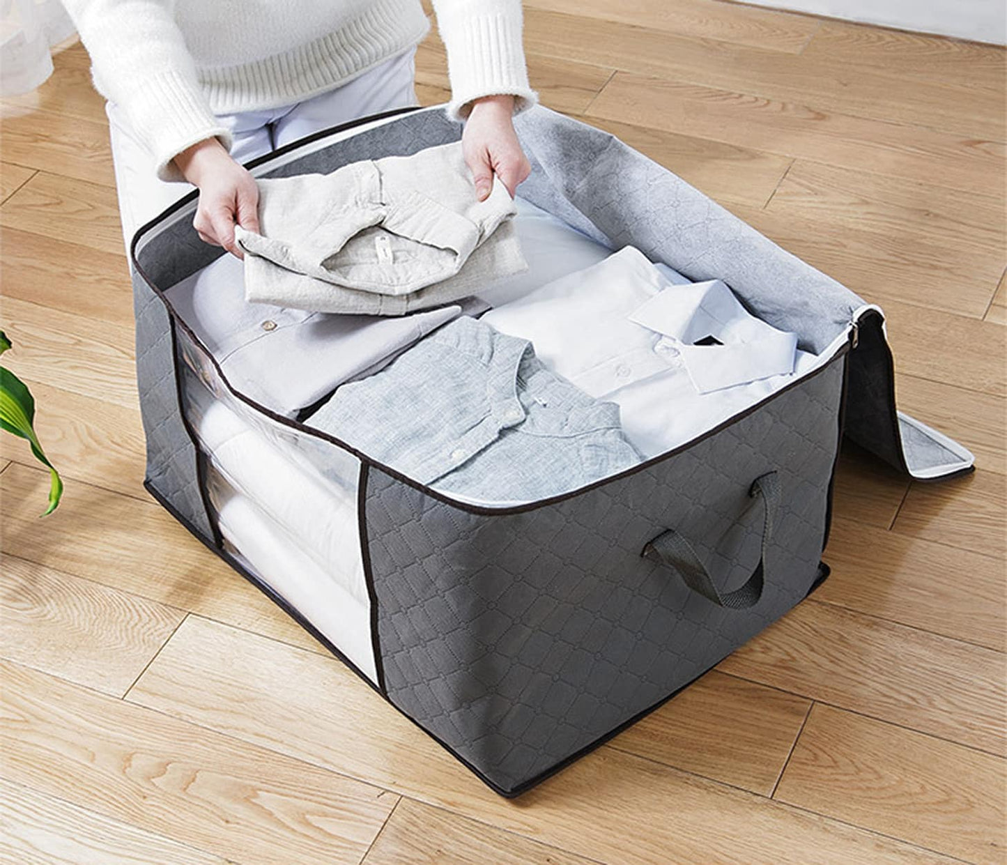 🏠 PACK ORGANIZACIÓN TOTAL – Zapatero + Bolsa Organizadora de Ropa