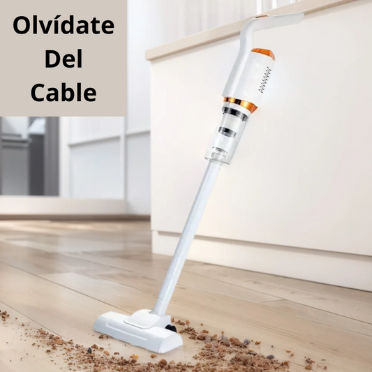 Aspiradora Inalámbrica 🧹 Olvídate del Cable