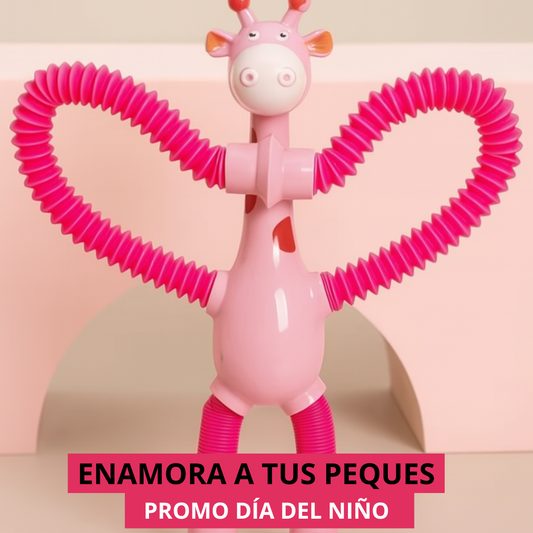 PROMO DÍA DEL NIÑO: Jirafa + Oruga Sensorial