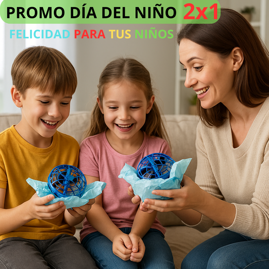 FlyNova PRO 2x1  – Regálales horas de juego activo sin pantallas desde el primer uso