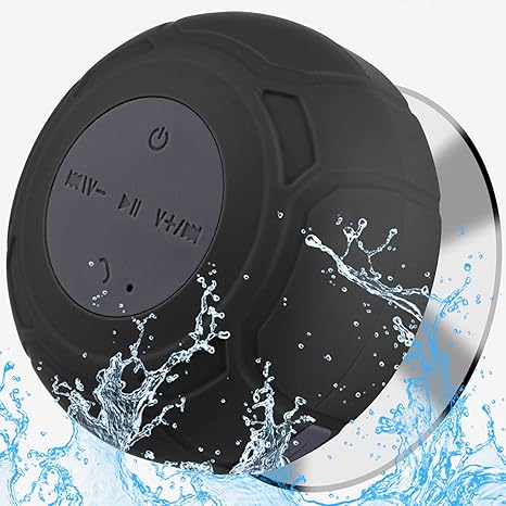 Aquabeat Parlante Bluetooth Para Ducha
