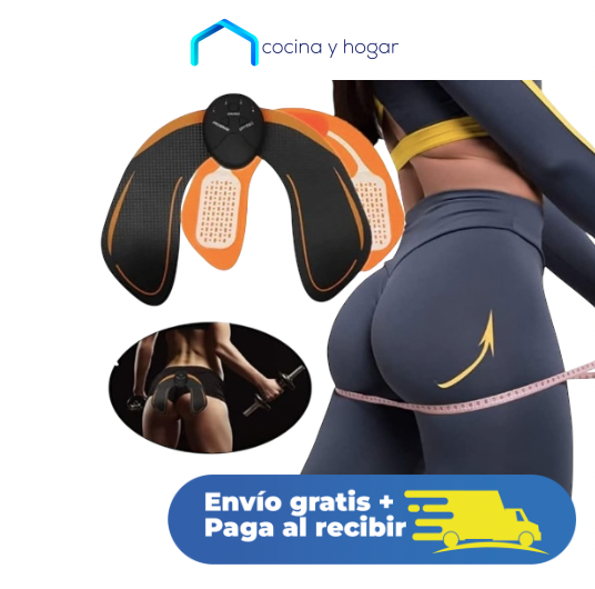 Masajeador de Glúteos EMS – Alivia Tensión en Minutos – Bienestar Diario en 5 Minutos