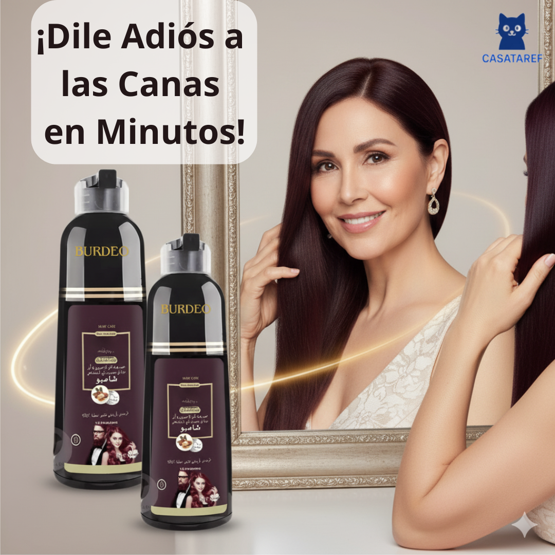Shampoo Colorante – Cubre Canas