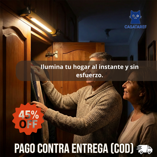 Tira de Luz LED – Iluminación Automática – Más Visibilidad y Seguridad en tu Hogar Desde el Primer Día