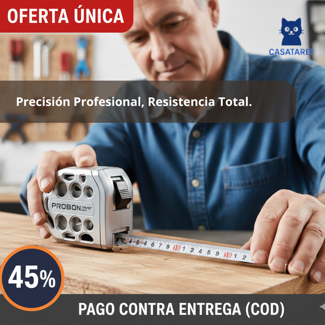 Cinta Métrica Magnética – Medición Mangética – Mide Solo en Segundos