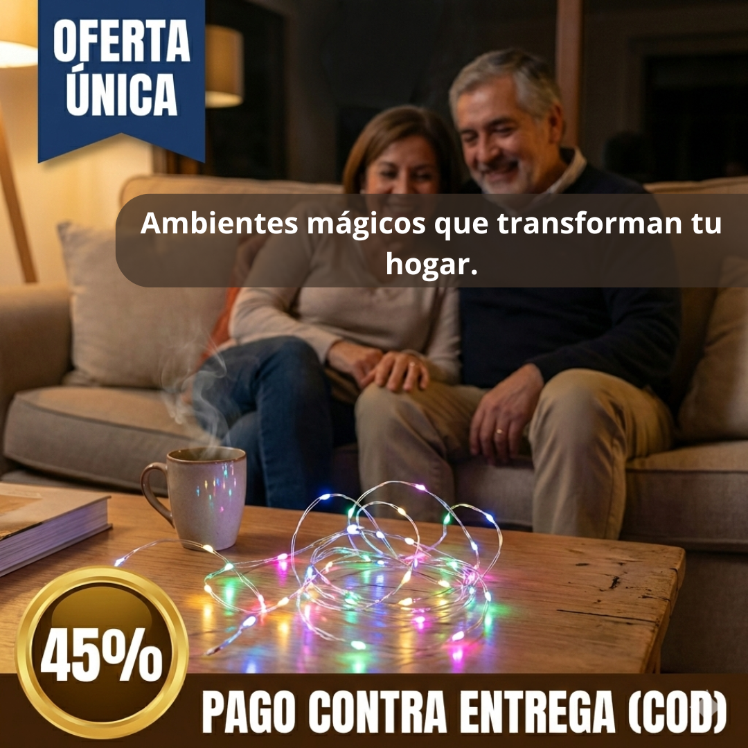 Tira LED RGB Inteligente - Ilumina y Personaliza - Transforma tu hogar en minutos