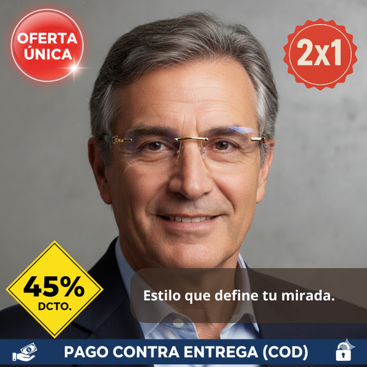 Lentes Frameless Premium - Protección y Estilo Diario - Luce Elegante Desde el Primer Uso