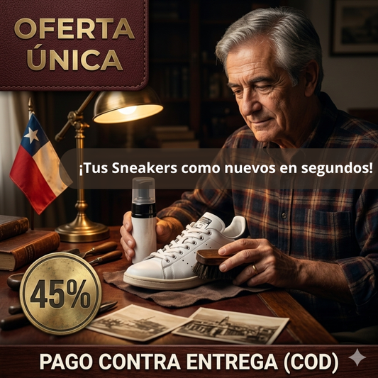 Kit Limpieza Zapatillas – Renueva y Desmancha – Blancas en Minutos