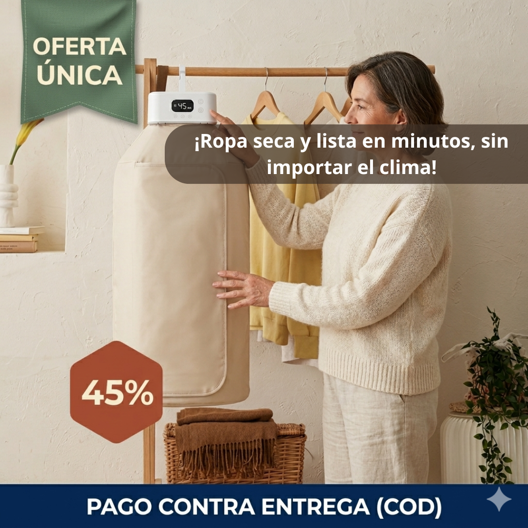 SécaPro — Seca Tu Ropa en Casa Sin Tendedero Ni Sol