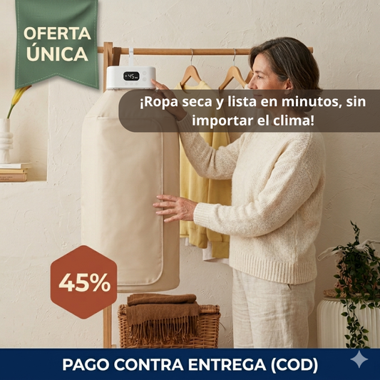 SécaPro — Seca Tu Ropa en Casa Sin Tendedero Ni Sol