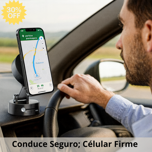 Soporte Magnético de Vacío - Asegura tu Teléfono