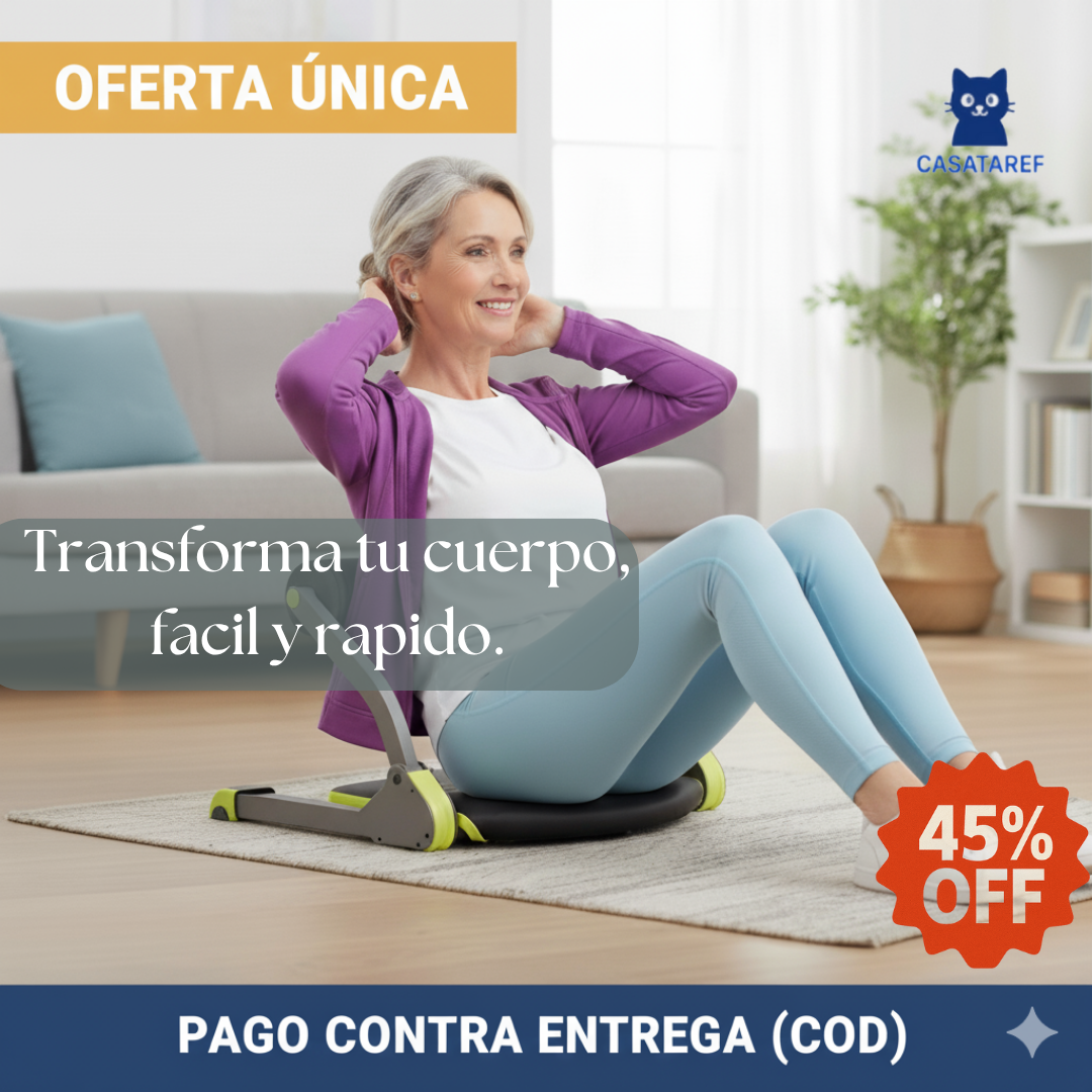 Wonder Core Smart – Gimnasio 6 en 1 para tonificar tu cuerpo y sentirte más fuerte a cualquier edad