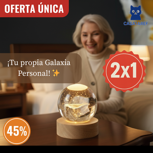 Lámpara Esfera de Cristal – Ilumina tu Espacio – Crea un Ambiente Elegante y Acogedor al Instante