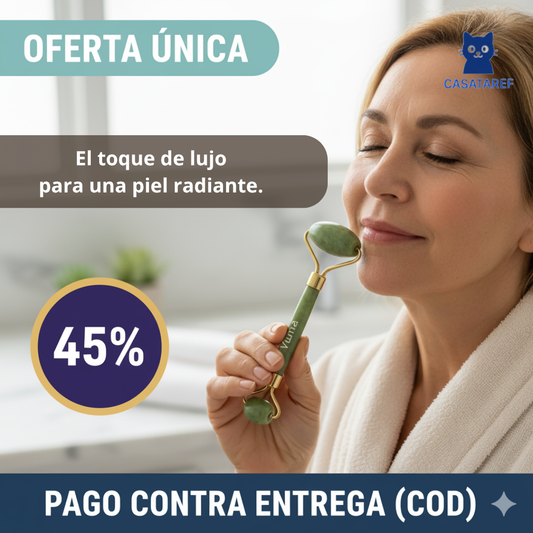 Set Facial Jade – Masaje y Drenaje – Piel más firme y descansada en 7 días