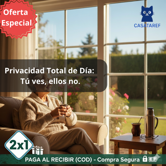 Vinil Anti-UV para Ventanas – Bloquea el Calor y Protege tus Muebles Todo el Año