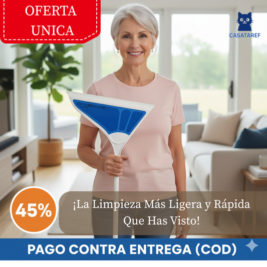 Set de Limpieza Helio AirBroom – Barre, seca y atrapa pelos – Deja tu hogar impecable en minutos
