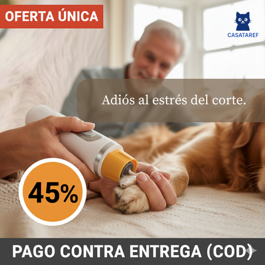 Lima Eléctrica para Mascotas – Cuida sin Dolor – Ahorra Visitas al Veterinario desde Hoy