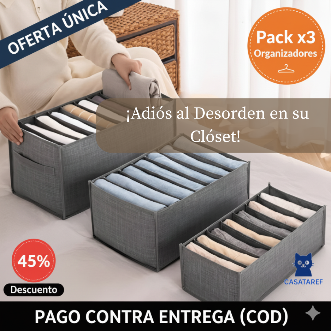 FoldMax Pro™ – Ordena y encuentra tu ropa fácil, sin esfuerzo y con estilo en menos de 1 minuto.