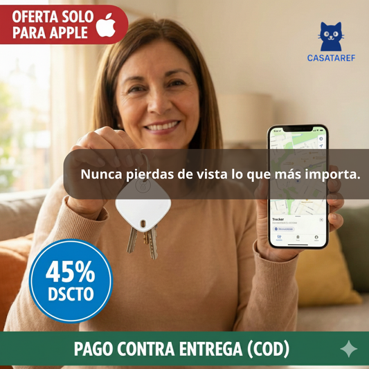 AirTag GPS para iPhone – Rastreo Preciso – Encuentra tus objetos en segundos sin complicaciones
