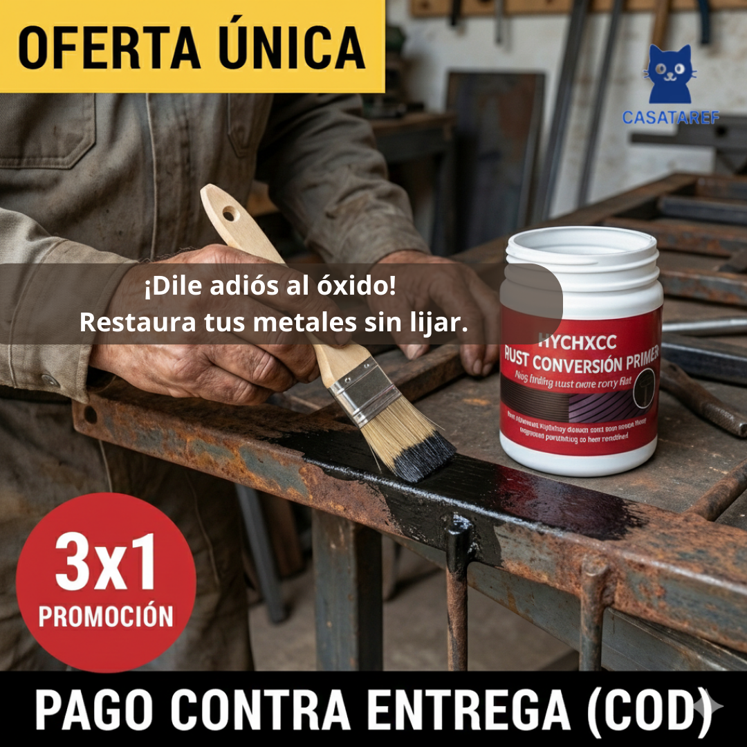 ⭐ Pintura Antióxido – Llévate 3 por el precio de 1 (Oferta de Navidad)