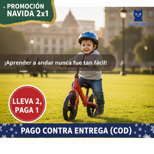 Bicicleta de Aprendizaje – Equilibrio Natural – Tu hijo anda seguro en solo 7 días