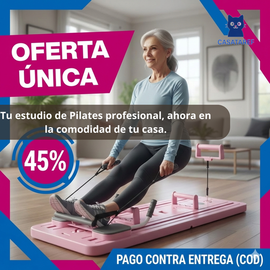 Tabla Fitness Multifuncional – Ejercicio Diario – Más fuerza y firmeza desde casa