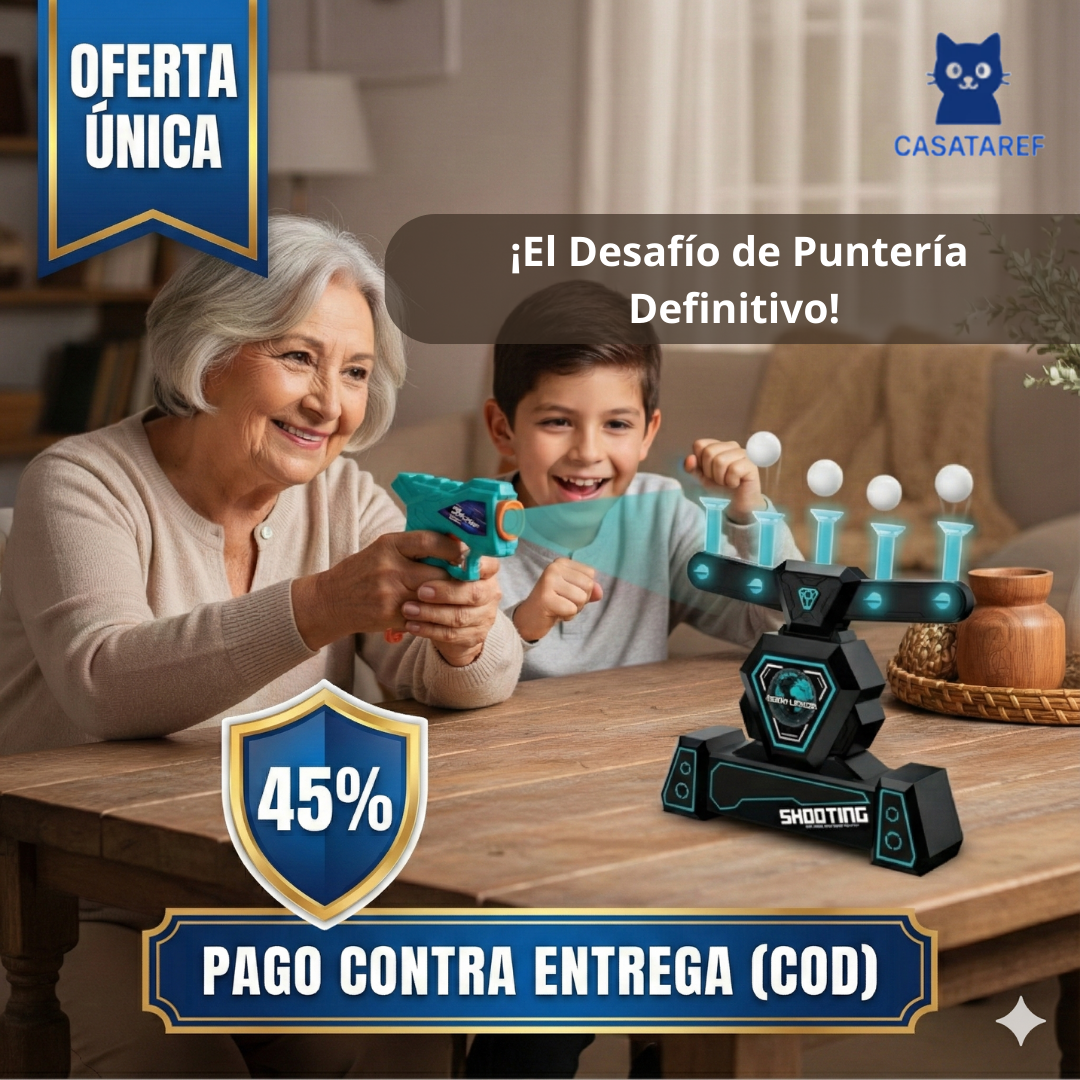 Dark Shot – Juego de Pelotas Flotantes – Regalo que sorprende y entretiene en minutos