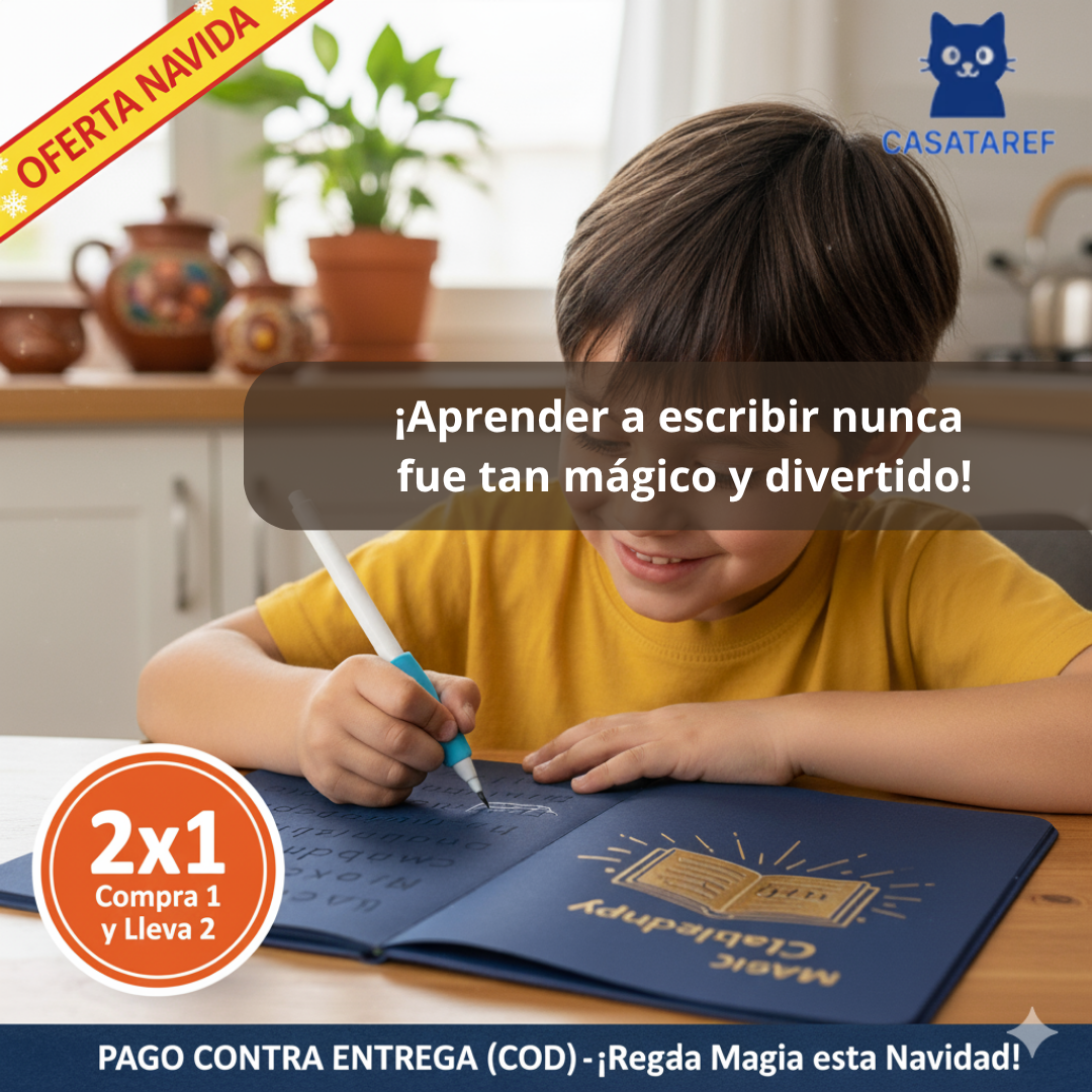 Set Educativo Montessori – Aprende a Escribir Jugando – Despierta su Amor por las Letras en una Semana