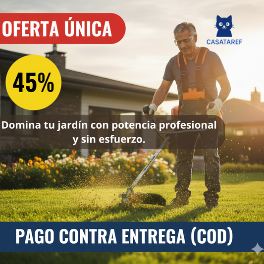 Desmalezadora 52cc Multifunción – Limpieza Total – Jardín Impecable en Minutos