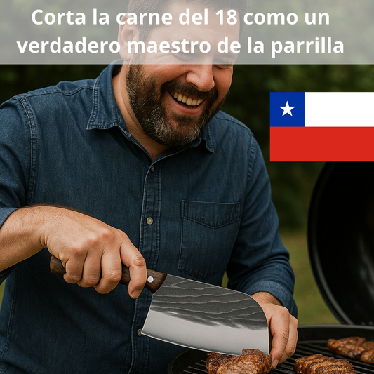 Cuchillo Profesional Japonés - Asado fácil, simple y sabroso este 18