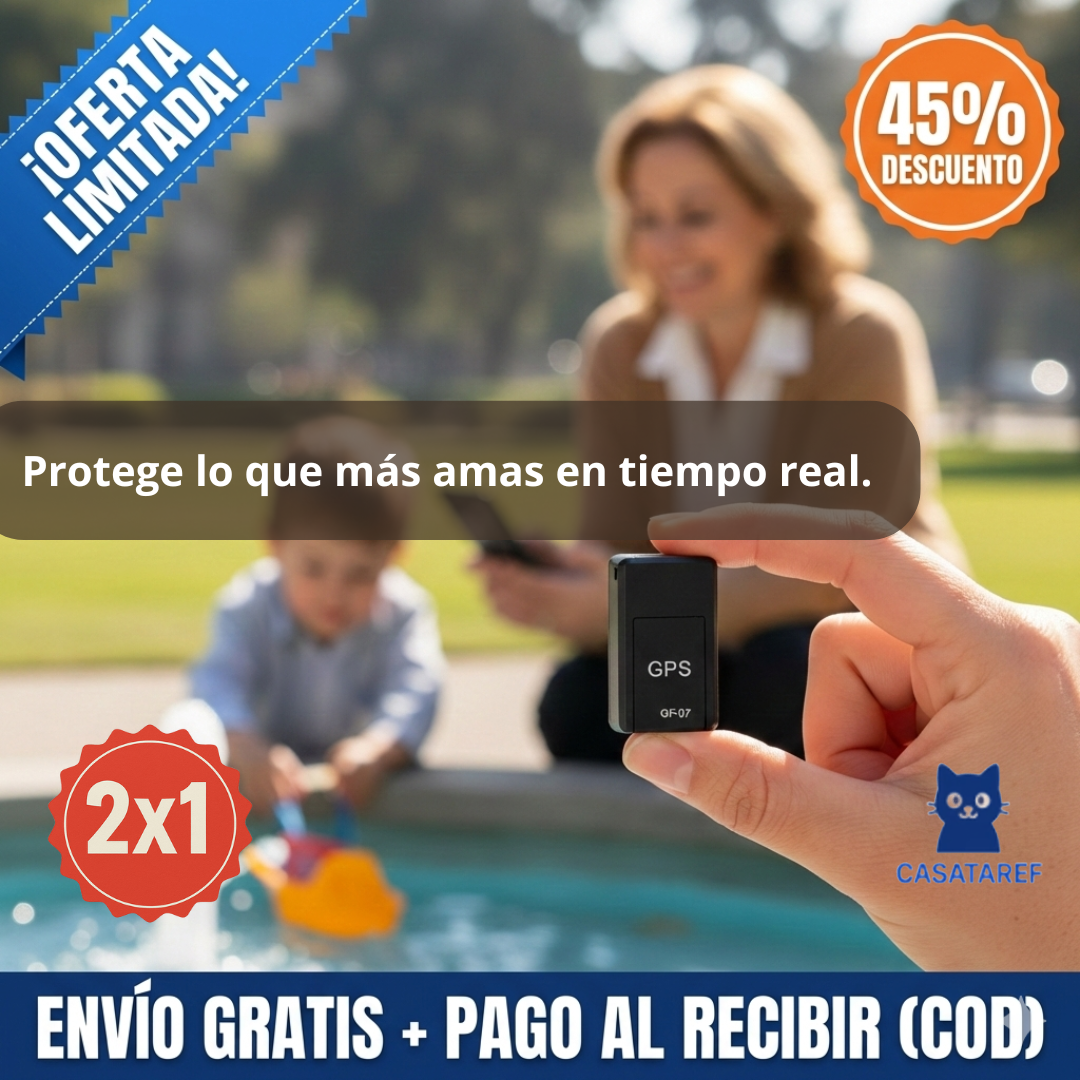 Localizador GPS Portátil – Seguimiento Básico – Controla tu vehículo en minutos