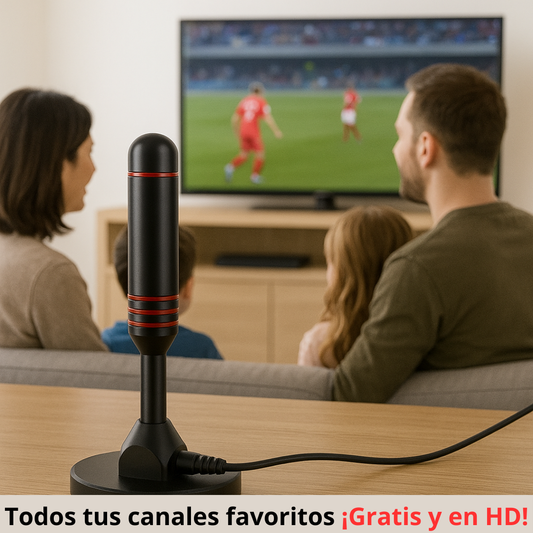 Antena Digital HD – Capta Canales Nacionales Gratis – Disfruta TV en Alta Definición