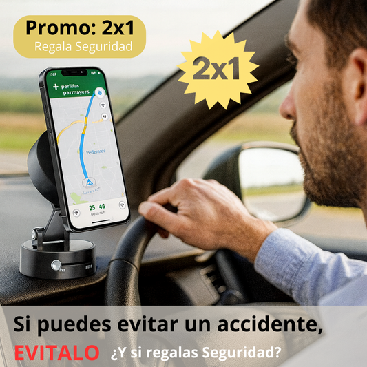 Soporte Célular Magnético X2 - Asegura tu Teléfono - PROMOCIÓN 2X1
