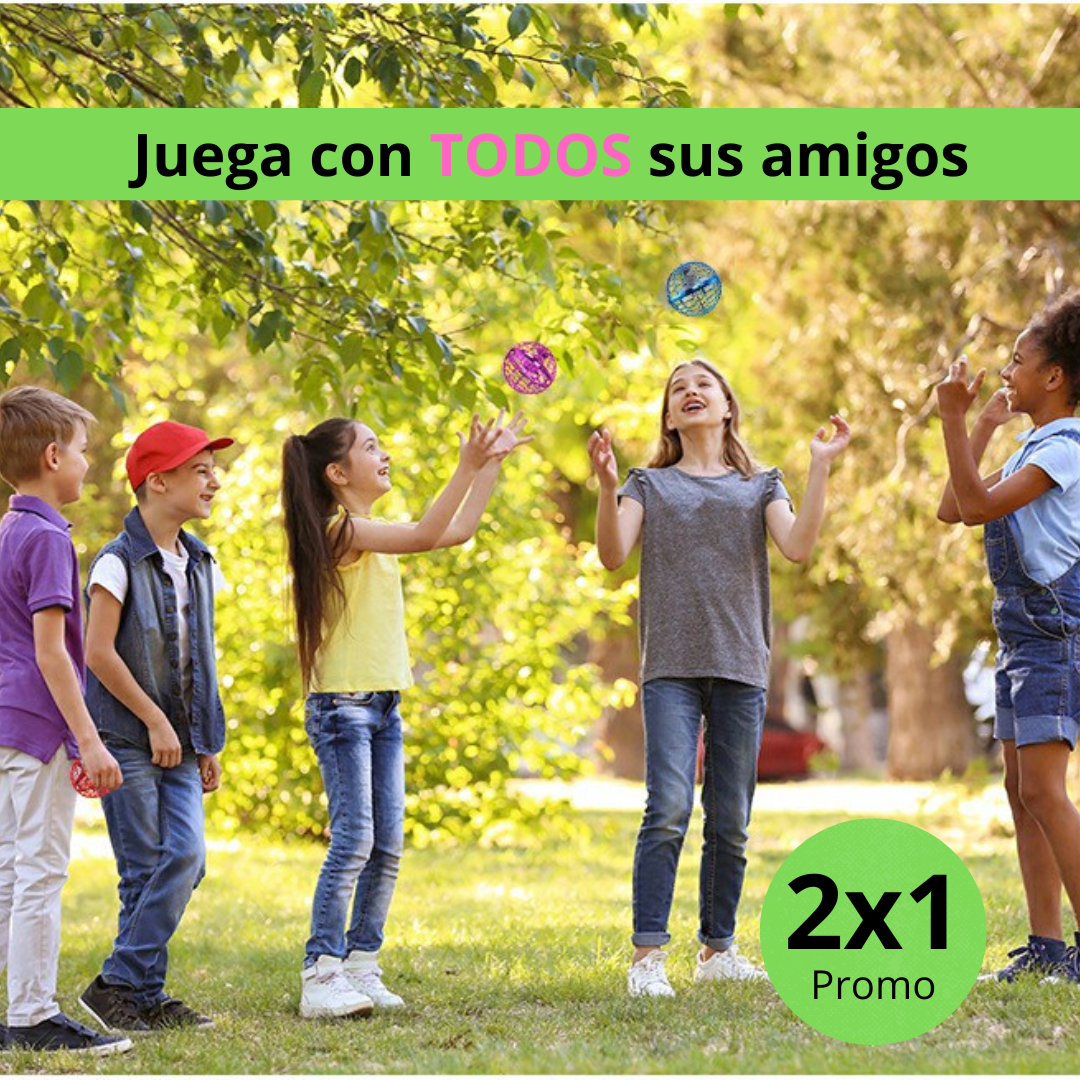 FlyNova PRO 2x1 NAVIDAD  – Regálales horas de juego activo sin pantallas desde el primer uso
