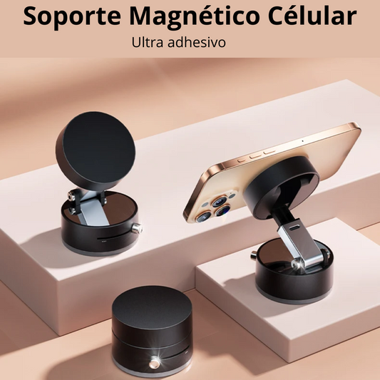 Soporte Magnético de Vacío - Asegura tu Teléfono