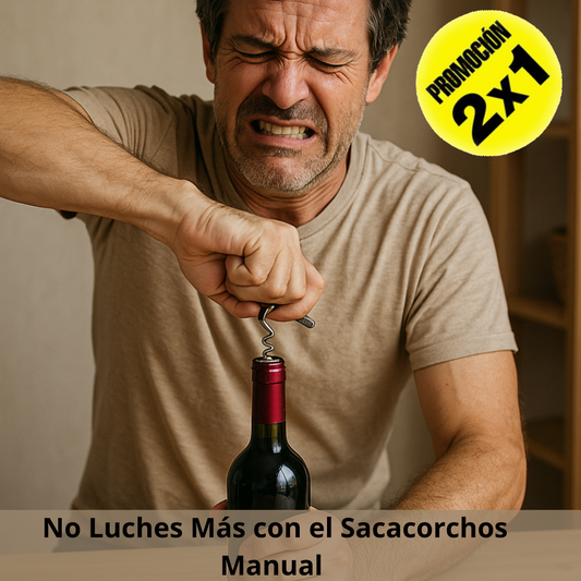 2x1 Sacacorchos Eléctrico Adultos